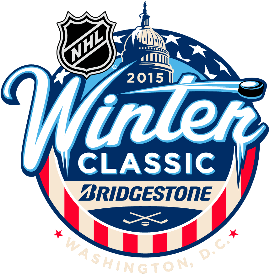 NHL Winter Classic 2015 Primary Logo iron on transfers for T-shirts